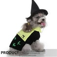 thumbnail image 5 of Rewera Dog Costume Funny Pet Halloween Costumes, Christmas Pet Supplies Dog Costume Halloween Wacky Pet Dressing Costume, 5 of 5