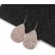 thumbnail image 4 of blackPendientes Tendencia Pendientes Largos De Lentejuelas En Forma De Gota Moda Super Flash Ear Jewelry Mujer Negro -, 4 of 5