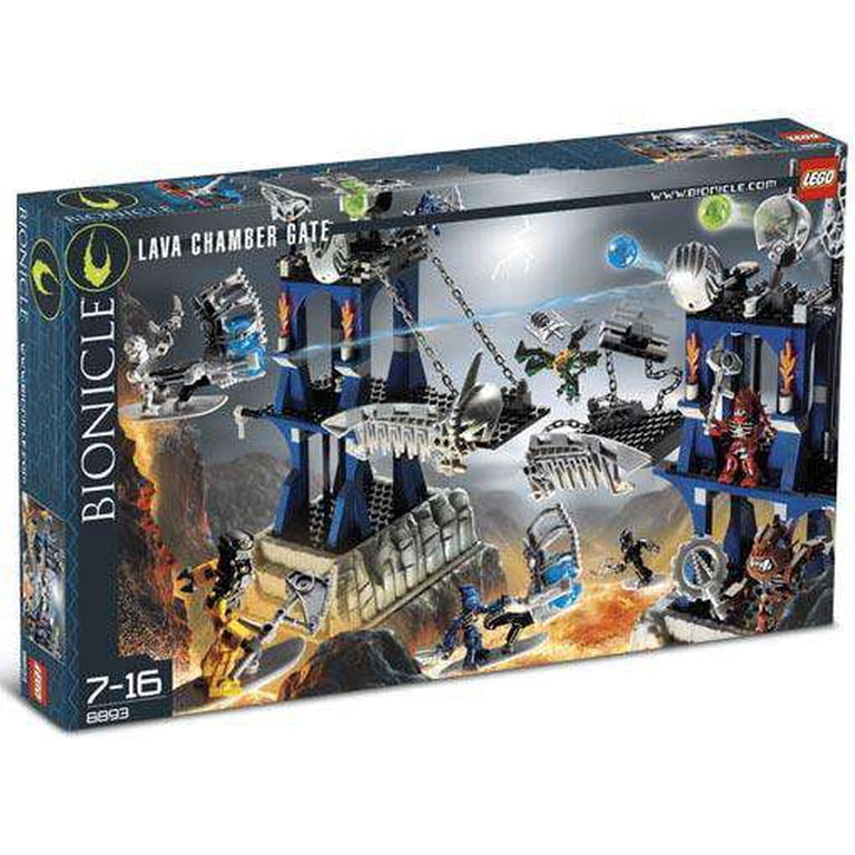 Pre-Owned LEGO 8893 BIONICLE Lava Chamber Gate - Walmart.com