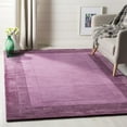 thumbnail image 2 of SAFAVIEH Impressions Bristol Geometric Wool Area Rug, Fuchsia/Purple, 7'6" x 9'6", 2 of 8