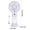 A, variant on Virelaxpo Handheld Misting Fan Portable Spray Cooling Fan Rechargeable Personal Water Mist Fan for Outdoor Travel Office Commute