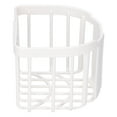 thumbnail image 3 of Soporte para pañuelos Ticfox Estante de inodoro de gran capacidad montado en la pared blanco, 3 of 14