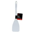 thumbnail image 2 of Chef Craft 11" Long Melamine Turner Spatula Kitchen Utensil - White 3 Pack, 2 of 3