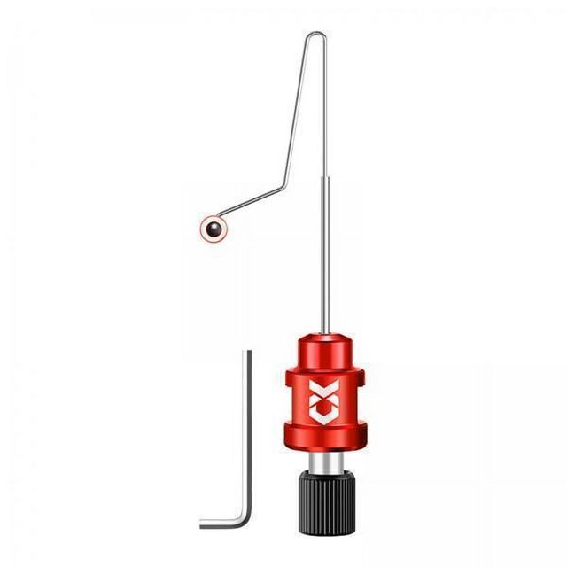 Removedor de Anzuelos de Pesca Strade Fareast Limited Reutilizable Rojo