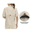 thumbnail image 2 of Little Donkey Andy Women's UPF 50 UV Protection Shirt, Breathable Long Sleeve Fishing Hiking Shirts, Quick Dry Size L, 2 of 6
