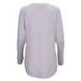 thumbnail image 4 of Boxercraft BW1102 Women's Cuddle Oversized Crew-Wisteria Heather-2XL, 4 of 4