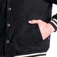thumbnail image 3 of Chamarra Mezclilla Bomber Capitonada Hombre Oggi, 3 of 5