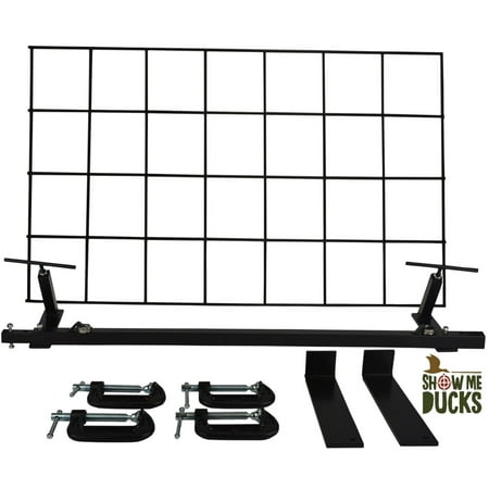 Duck Hunting - Blind Cover Drop Down - Show Me Ducks