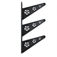 thumbnail image 3 of Plastic Skateboard Wall Rack Storage Wall Mount Bracket Hanger For Homes Walls Stores, 3 of 10