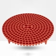 thumbnail image 6 of yotijar Automotive Bucket Insert Car Wash Filter Car Accessories Debris Remover Cleaning Red, 6 of 8