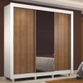 thumbnail image 1 of Ropero Closet Madesa Lyon 3 Puertas Con Espejo Con Pies B, 1 of 5