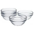 thumbnail image 6 of 3.5 Inch Cooking Baking Supplies Glass Pinch Bowl Ramekins, 4pc, 6 of 9