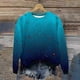 thumbnail image 1 of Heisall Womens Sweatshirts Gradient Print Round Neck Casual Sporty Long Sleeve Lightweight 2025 New Fashion Trendy Tops, 1 of 7