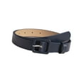 thumbnail image 2 of yuksok PU Women Belt Pin Buckle Belt Casual Stylish Waistband for Girls Lady Jeans Dark Blue, 2 of 9