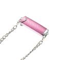 thumbnail image 1 of Dalazy Alloy Mobile Phone Back Clip Portable Adjustable Fashionable Removable Anti-lost Replacement Outing Chain Accessories Pink Silver, 1 of 8