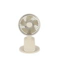 thumbnail image 1 of Feltree Small Fan Clipable Desktop Small Fan USB Rechargeable Desktop Clip Type Small Fan, 1 of 6