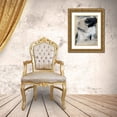 thumbnail image 3 of Parker, Jennifer Paxton 15x18 Gold Ornate Wood Framed with Double Matting Museum Art Print Titled - Scribble Abstract I, 3 of 4