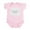 Petal Pink, variant on CafePress - Photographer's Assistant Infant Bodysuit - Baby Light Bodysuit, Size Newborn - 24 Months