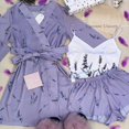 thumbnail image 1 of Conjunto de Bata de boda con estampado de flores, ropa de dormir de seda, lencería íntima informal, camisón suave, ropa para el hogar, 1 of 4