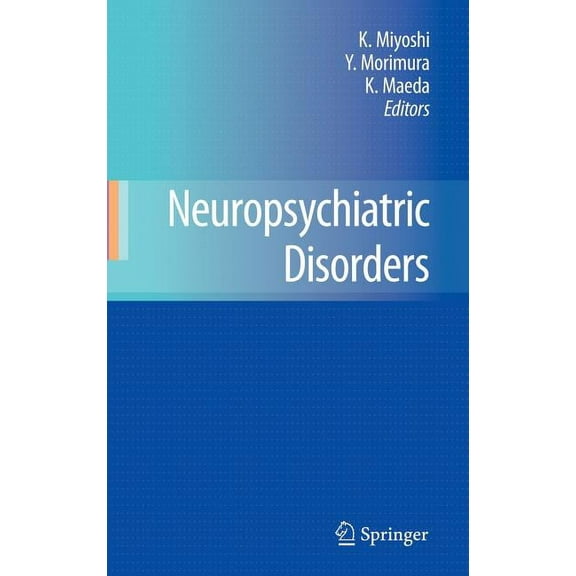 Neuropsychiatric Disorders, (Hardcover)