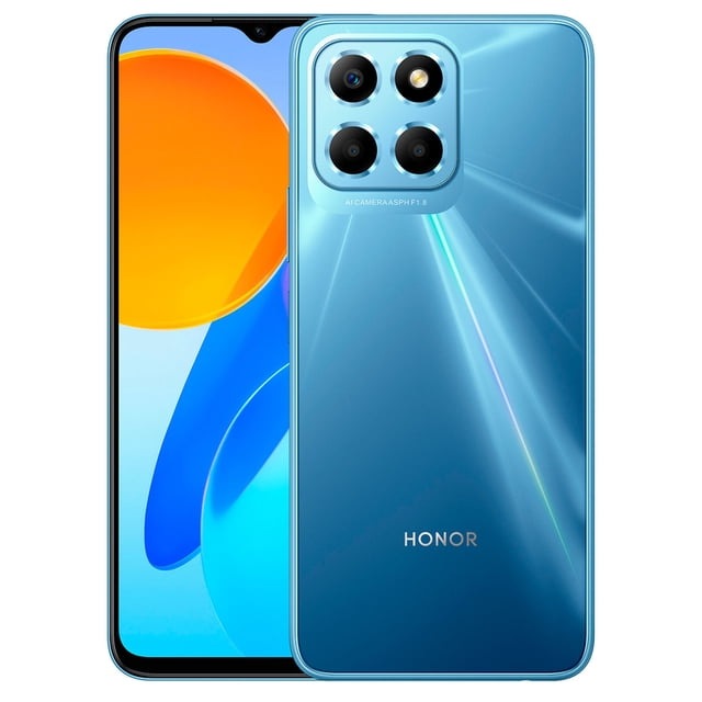 HONOR X6S AZUL DESBLOQUEADO Honor X6S AZUL 4GB RAM 128GB ROM