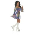 thumbnail image 1 of Shakin' Disco Diva Mini Dress Adult Costume, Small, 1 of 1