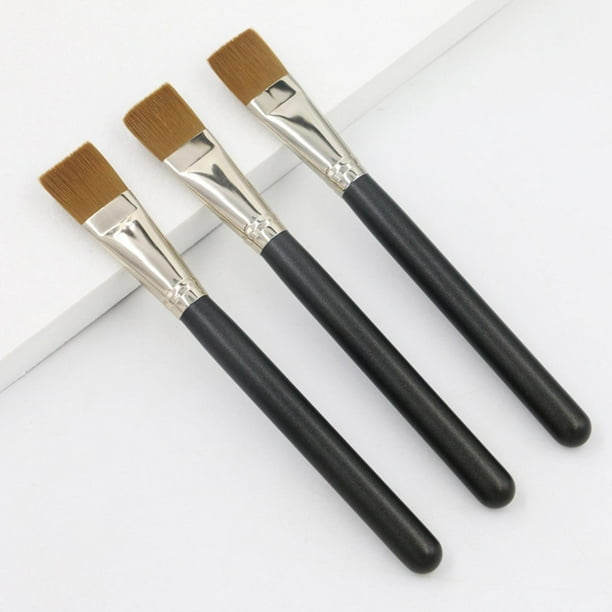 Paint Brush Brocha Cuadrada Para Pintar Brocha Cuadrada Ecoblock Cm