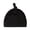 Black, variant on Newborn Baby Knotted Cotton Hat Kids Boys Girls Soft Cap