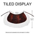 thumbnail image 5 of Spider Web Stylish Chiffon Women's Beach Dress with Polyester Straps - for Beach Skirts, 5 of 6