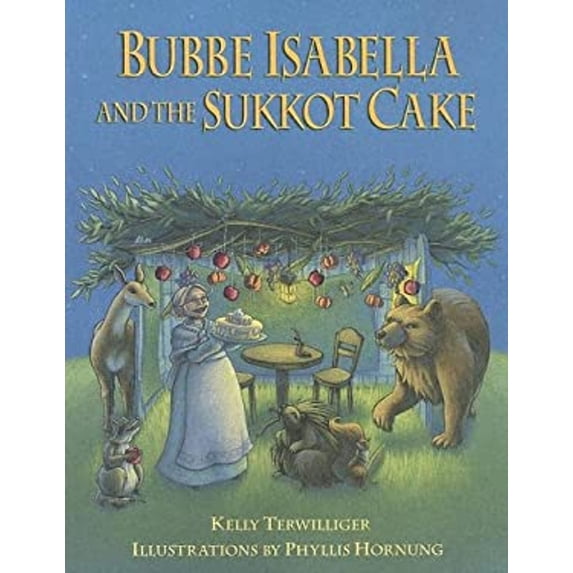 Pre-Owned Bubbe Isabella And The Sukkot Cake (Paperback) 158013128X 9781580131285