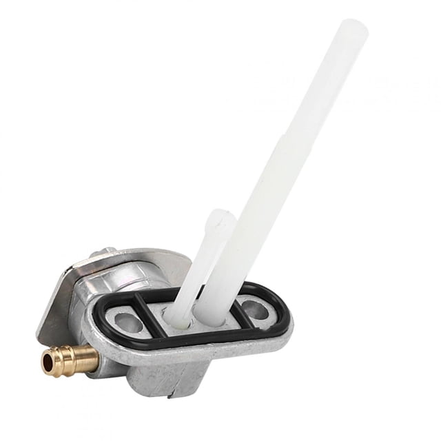 Válvula de grifo para tanque de combustible, llave de purga con arandelas, compatible con Yamaha DT175