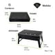 thumbnail image 3 of ASADOR PLEGABLE PORTÁTIL DE ACERO, 3 of 6