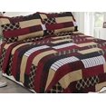 thumbnail image 2 of Sapphire Home 3 Piece Southwestern Design Bedspread Set, King, 2 of 2