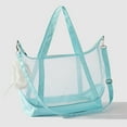 thumbnail image 4 of Nylon Net Pet Carriers Bag For Cats Breathable Clear Window Designs Easy To Clean And Carry Travel Gear, 4 of 9