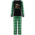 thumbnail image 2 of Pyjamas de Noël pour Famille Ensembles Assortis Pyjamas de Famille Couples Pyjamas de Noël Pyjamas de Vacances Pyjamas, 2 of 6