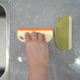 thumbnail image 2 of SHIDOW Mini Raclette pour Comptoir, Petite Raclette pour Comptoir, Nettoyant pour Miroir, Nettoyant pour Évier de Cuisine, pour la Maison, Comptoir de Cuisine et Miroir de Salle de Bain (2 Pcs Vert 2 Pcs Jaune-Orange), 2 of 4