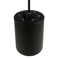 thumbnail image 2 of Altman Lighting CDP150-2K-B-D-120 Chalice LED Pendant Downlite, 2700K, Black, 2 of 3