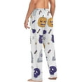 thumbnail image 6 of GZHJMY Funny Halloween Elements Pajama Pants For Men, Men's Separate Bottoms, Lounge Pants with Pockets, Christmas New Year Birthday Gifts, X-Large, Christmas New Year Birthday Gifts, X-Large, 6 of 7