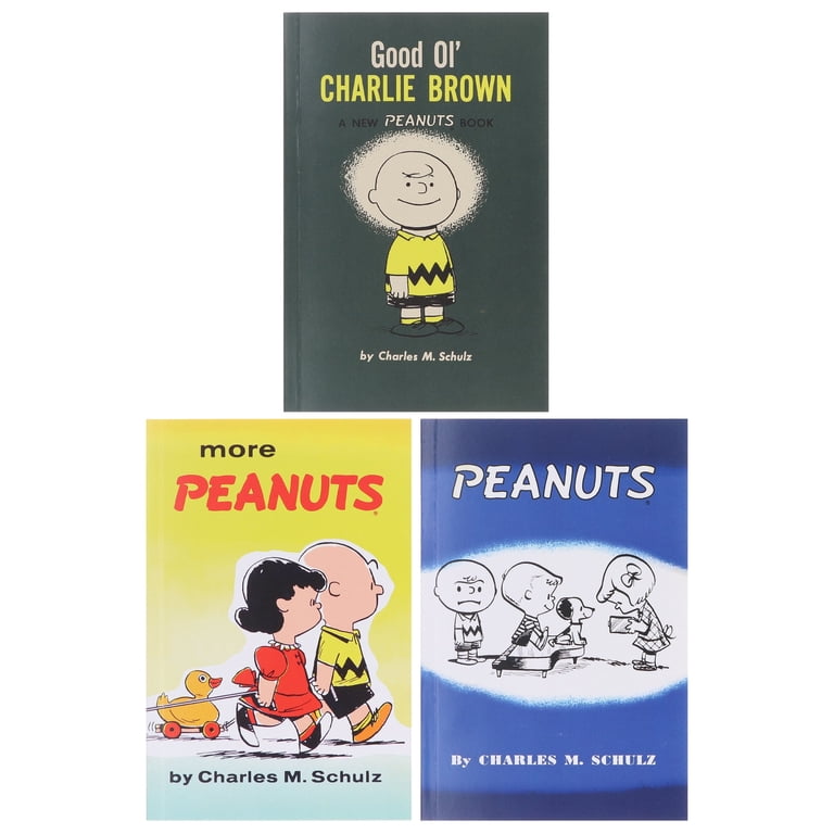 Charles M. Schulz, Peanuts Slipcase Set, 3pk, Classic Comic Books