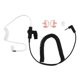 thumbnail image 2 of Auricular De Tubo Acústico Universal Para Escuchar Solo De 3,5 Mm Con Moldes De Oído Para Micrófono De Altavoz Guardurnaity EL009103-00, 2 of 6