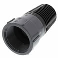 thumbnail image 2 of Válvula de pie de PVC BOSHART 2 FPT sin plomo, 2 of 3