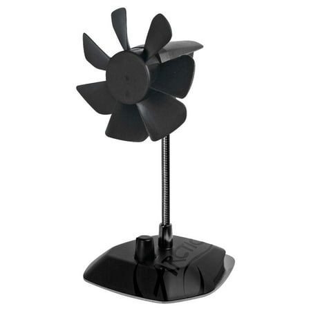 Arctic Breeze Color Usb Desktop Fan Black Abaco Brzbk01 Bl