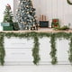 thumbnail image 2 of Decoraciones de Navidad Al Aire Libre Imitación de Navidad Oro Aguja de Fruta Ventana Marco Estilo Hoja Decoración Colgante de Navidad Decoraciones de Navidad Interior, 2 of 9