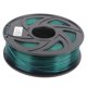 thumbnail image 1 of 3D Printing Filament, PLA Wire Transparent Green 3D Printer Filament, Easy To Print For Printing Consumables 3D Printer, 1 of 8