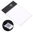 thumbnail image 1 of LED Light Board, Ultra-thin Drawing Board Bright A6 Light Pad, Paper Craft Paper Calligraphy And Painting Tracing Paper For Home Animation Industry Art, 1 of 8