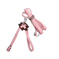 thumbnail image 1 of TIELUTT Turtle Leash Durable Suede Leather Pet for Indoor and Outdoor Use Comfortable and Retractable Dog Leash Thin Dog Leash for Small Dogs Tenths Dog Leash Large Dog Leash Retractable Dark Rope Le, 1 of 7
