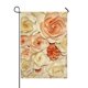 thumbnail image 1 of ABPHQTO Blanco Naranja Rosas Casa Jardín Exterior Bandera Casa Banner 70x100 cm, 1 of 1