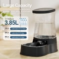 thumbnail image 3 of Dispensador automático de agua por gravedad Gardner Pet 3.85L para perros, 3 of 6