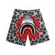 thumbnail image 5 of Pantalones de Natación de Cintura Elástica de los Hombres Divertido Impresión Doble Bolsillo Cinco Puntos Pantalones Cortos de Playa Seco Rápido, Pantalones Cortos de Hombre Cintura Elástica con Bols, 5 of 9