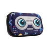 ZIPIT New Gamer Pencil Box for Kids, Blue